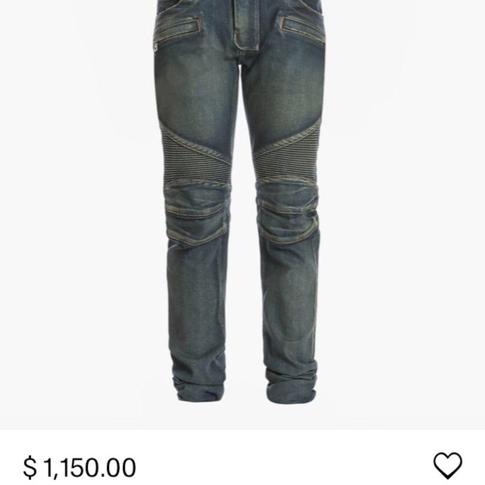 Balmain Denims